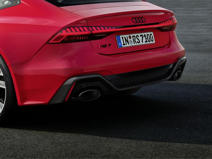 Детали экстерьера Audi RS7 Sportback 2019 года  (WW) (фото 31 из 80)
